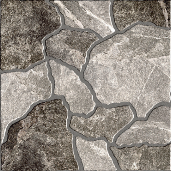 Ray (Рэй) GP глазур.керамогранит темный 293*293*8 (0,086*14=1,2*52) Березакерамика