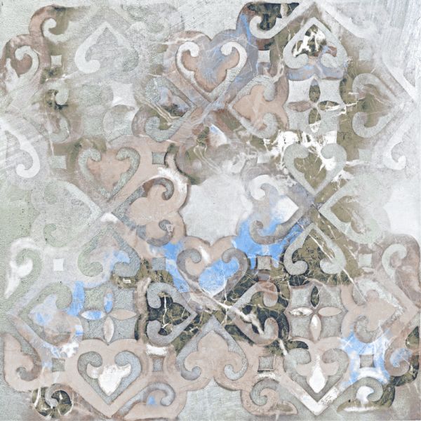 ID663 600*600*10,5 узоры ректиф. (0,36*4=1,44*32) Пиастрелла