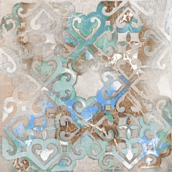 ID663 600*600*10,5 узоры ректиф. (0,36*4=1,44*32) Пиастрелла