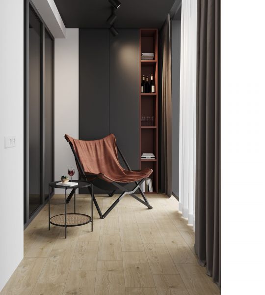 Джордано керамогранит 199*603*8,5мм светло-беж. (0,12*8=0,96*64) Ласселсбергер