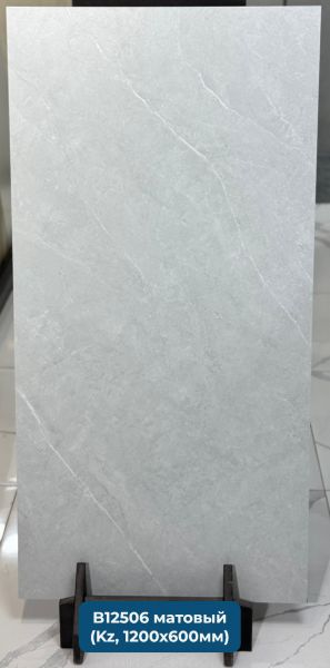 B12506 Керамогранит 1200*600 матовый (0,72*3=2,16) Казахстан
