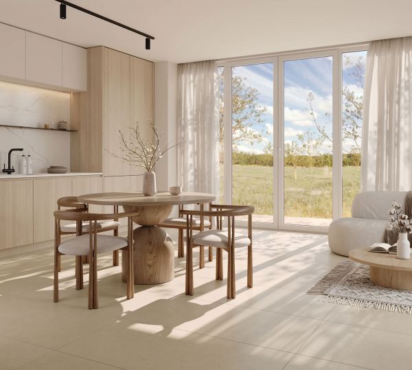 Полдень КГ 600*1200*8 бежевый (0,72*2=1,44*36) Ласселсбергер