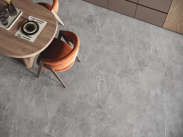 Ultima grey (Ультима серый) PG 01 КГ 600*600 (калибр F594*594)(0,36*4=1,44*30) Gracia Ceramica