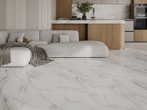 xtra white (Экстра белый) PG 01 КГ 600*600 (калибр F594*594)(0,36*4=1,44*30) Gracia Ceramica