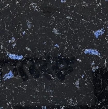 Черный с голубыми вкраплениями B12804 Керамогранит 1200*600 полированный (0,72*3=2,16) Казахстан