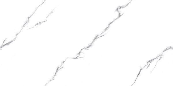 Статуарио белый B12627 Керамогранит 1200*600 полированный (0,72*3=2,16) Казахстан