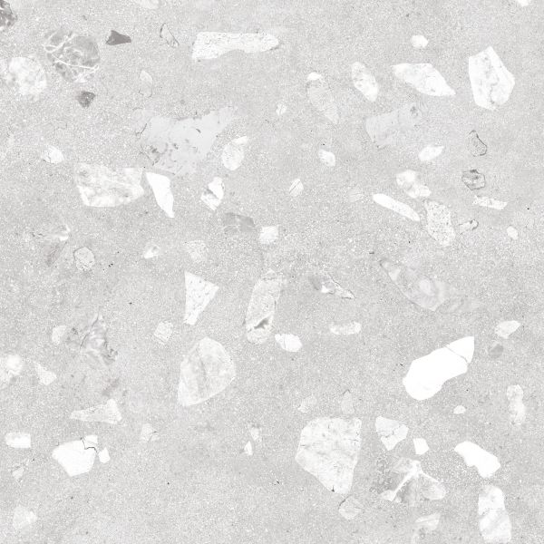 Terrazzo grey (Терраццо серый) PG 01 Керамогранит 450х450 (0,203*8=1,62*26)Gracia ceramica