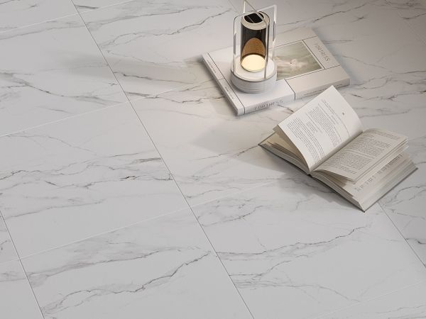 Flash white (Флэш белый) PG 01 Керамогранит 450х450 (0,203*8=1,62*26)Gracia ceramica