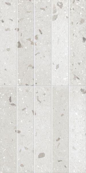 Керамическая плитка Морена 7 ПО 300*600 белый (0,18*11=1,98*28) Керамин