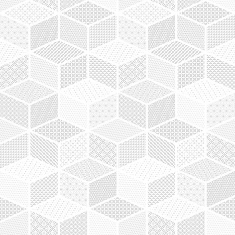 Керамическая плитка Тренд 7П керамогранит белая 400*400 (0,16*11=1,76*48) Керамин