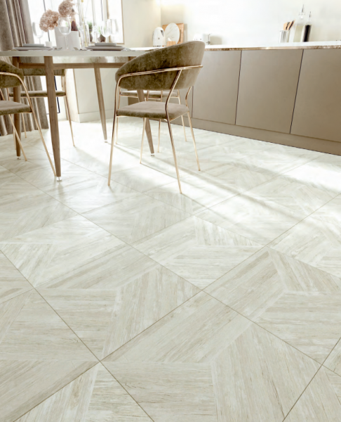 Керамическая плитка Modul (Модул) G ПН глаз.дымчатый 418*418 (0,175*8*62) Березакерамика