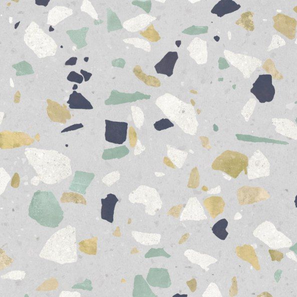 Керамическая плитка Конфетти микс 01 Керамогранит 400*400*8 (0,16*10*48) (1сорт) Шахтинская плитка