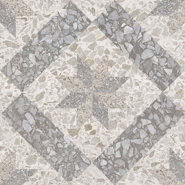 Керамическая плитка Корсо ПН декор. глаз.бежевый 418*418 (0,175*8*62) Березакерамика