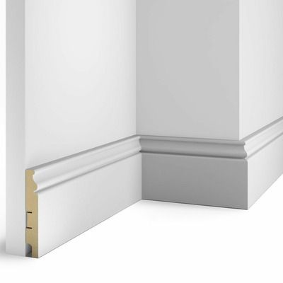 Плинтус МДФ COSCA AP10 100х16х2400мм Плинтус МДФ COSCA AP10 100х16х2400мм