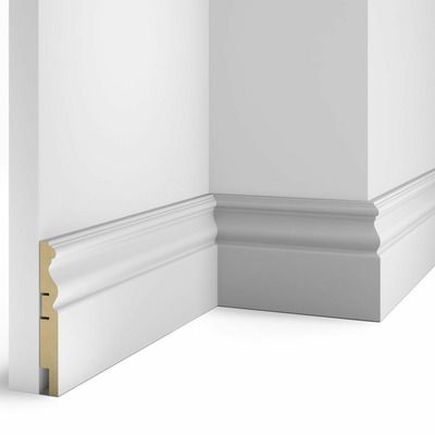 Плинтус МДФ COSCA AP14 115х16х2400мм Плинтус МДФ COSCA AP14 115х16х2400мм