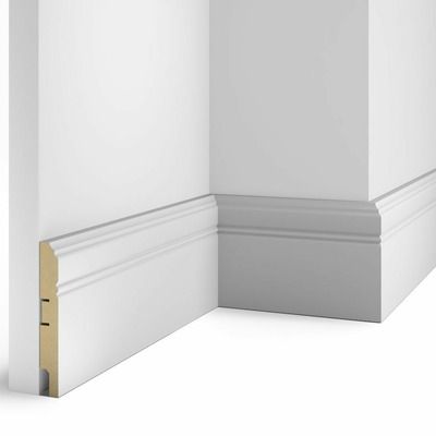Плинтус МДФ COSCA AP17 115х16х2400мм Плинтус МДФ COSCA AP17 115х16х2400мм