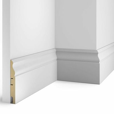 Плинтус МДФ COSCA AP21 25х16х2400мм Плинтус МДФ COSCA AP21 25х16х2400мм