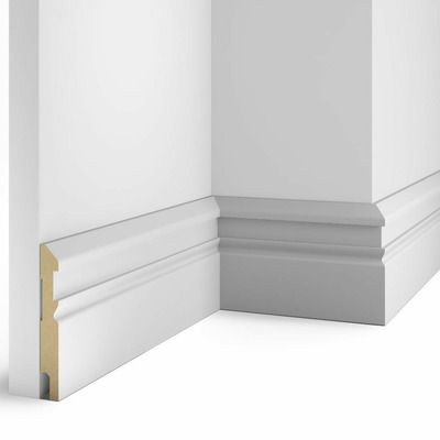 Плинтус МДФ COSCA AP30 115х16х2400мм Плинтус МДФ COSCA AP30 115х16х2400мм