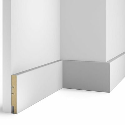 Плинтус МДФ COSCA AP75 100х16х2400мм Плинтус МДФ COSCA AP75 100х16х2400мм