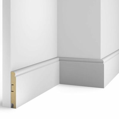 Плинтус МДФ COSCA AP76 100х16х2400мм Плинтус МДФ COSCA AP76 100х16х2400мм
