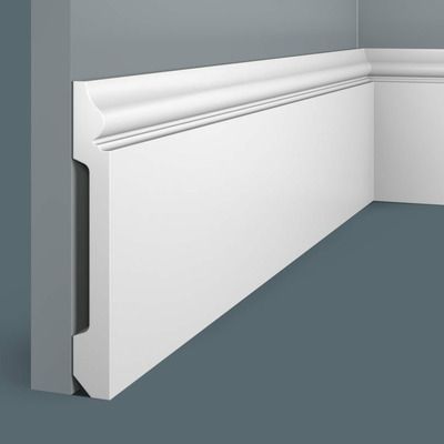 Плинтус из экополимера COSCA PX006 138х18х2000мм Плинтус из экополимера COSCA PX006 138х18х2000мм