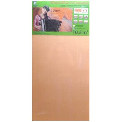 Подложка-гармошка под ламинат и паркетную доску Solid 3мм/10,5м²