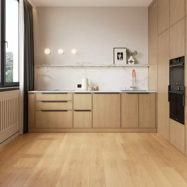 Каменно-пластиковый композит SPC FLOORWOOD RESIDENCE 6248 Дуб Веларус натуральный 5мм/0,55мм на замках, V4, КМ2