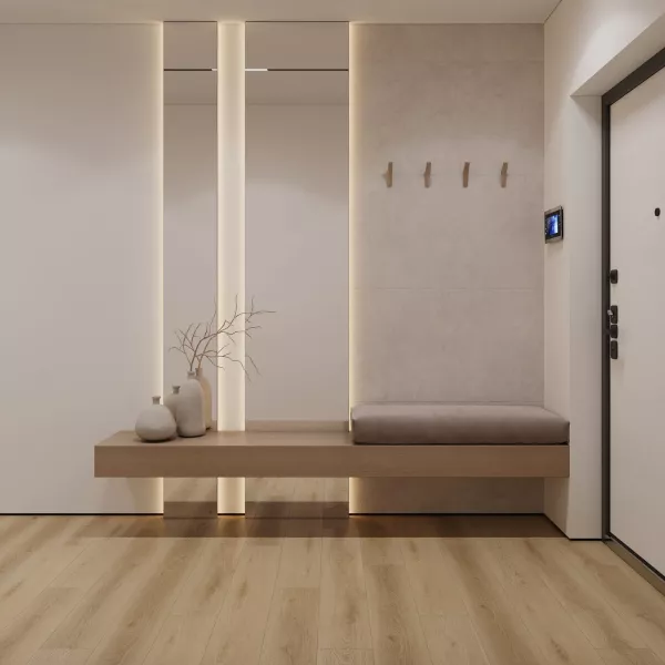 Каменно-пластиковый композит SPC FLOORWOOD RESIDENCE 6784 Дуб Идиль  5мм/0,55мм на замках, V4, КМ2