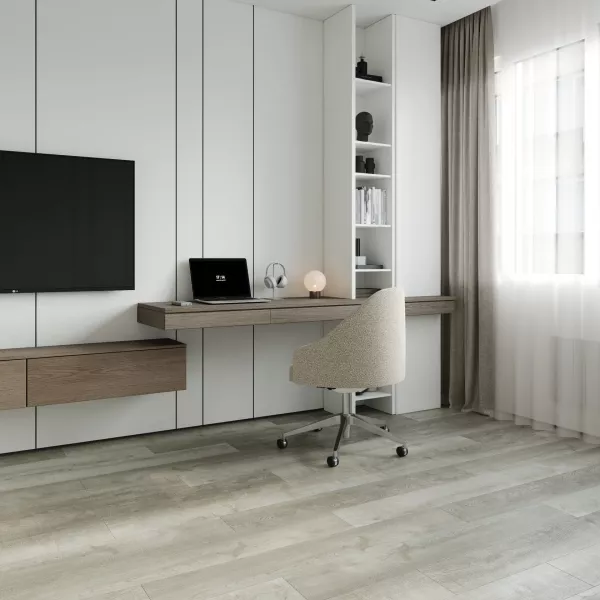 Каменно-пластиковый композит SPC FLOORWOOD RESIDENCE 6861 Дуб Форса 5мм/0,55мм на замках, V4, КМ2