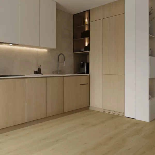 Каменно-пластиковый композит SPC FLOORWOOD RESIDENCE 7594 Дуб Витра 5мм/0,55мм на замках, V4, КМ2