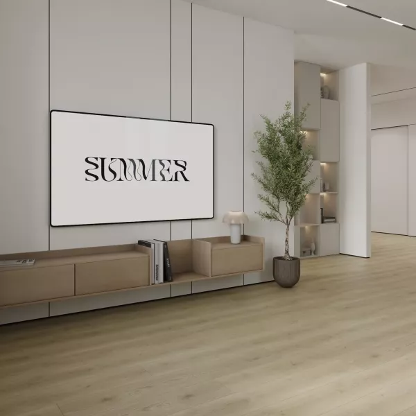 Каменно-пластиковый композит SPC FLOORWOOD RESIDENCE 7852 Дуб Антарес 5мм/0,55мм на замках, V4, КМ2