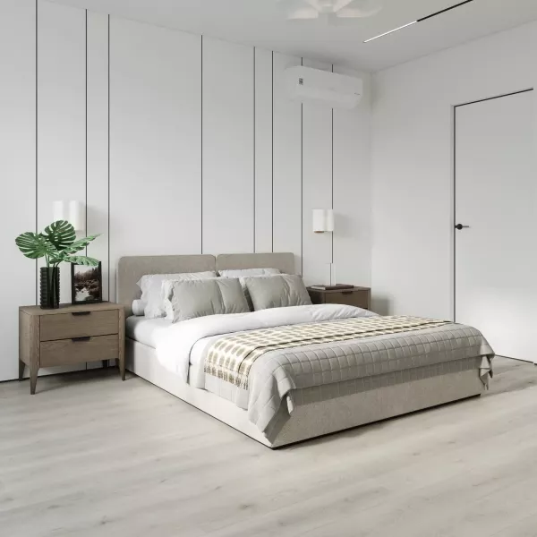 Каменно-пластиковый композит SPC FLOORWOOD RESIDENCE 8157 Дуб Вуден 5мм/0,55мм на замках, V4, КМ2