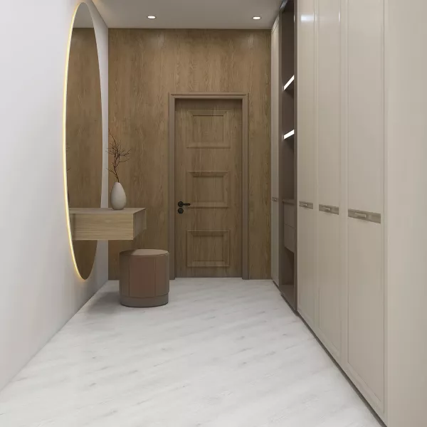 Каменно-пластиковый композит SPC FLOORWOOD UNIT Дуб Элькар 3909 4мм/0,5мм на замках, V4