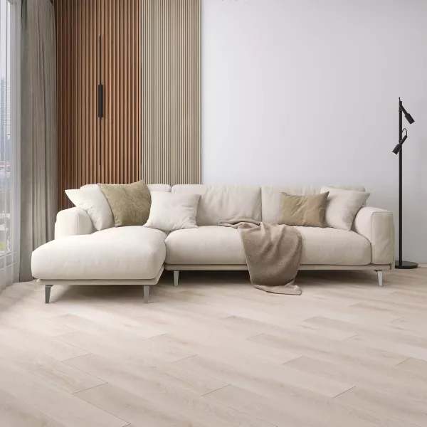 Каменно-пластиковый композит SPC FLOORWOOD UNIT Дуб Шиммер 3955 4мм/0,5мм на замках, V4