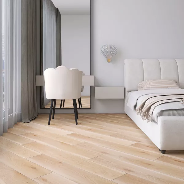 Каменно-пластиковый композит SPC FLOORWOOD UNIT Дуб Креман 3998 4мм/0,5мм на замках, V4
