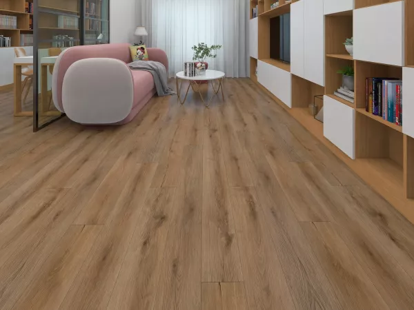 Каменно-пластиковый композит SPC FLOORWOOD VISIO Дуб Кедди 5210 4мм/0,5мм на замках, V4