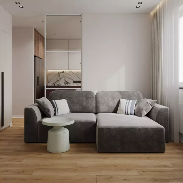 Каменно-пластиковый композит SPC FLOORWOOD VISIO Дуб Теслер 6271 4мм/0,5мм на замках, V4