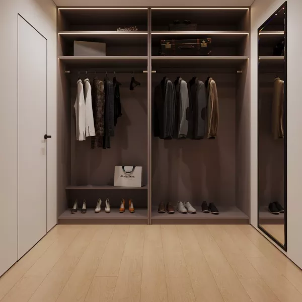 Каменно-пластиковый композит SPC FLOORWOOD VISIO Дуб Рубикон 7412 4мм/0,5мм на замках, V4
