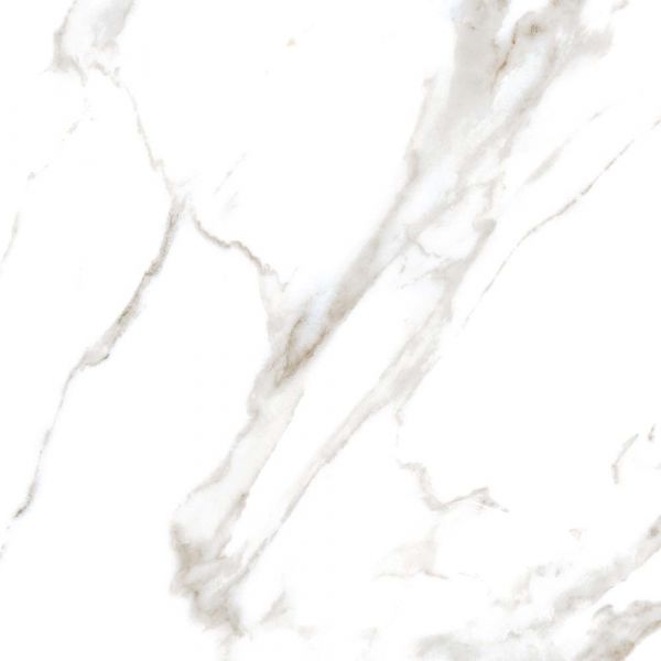 Carrara White (R3) Steppe Ceramics Керамогранит 600*600 матовый (0,36*4=1,44*32) Казахстан