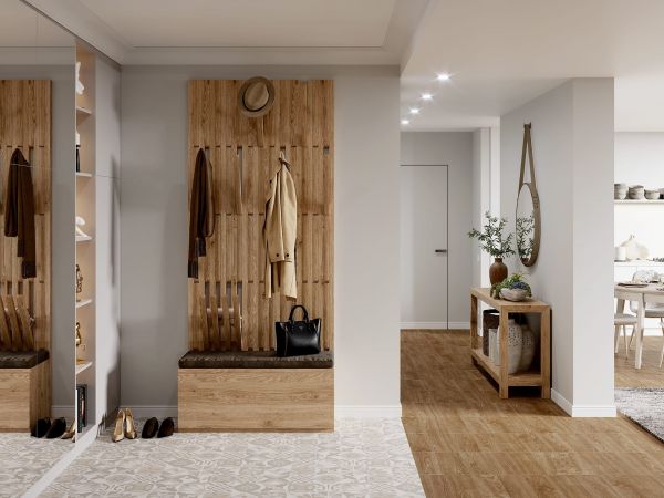 Окленд керамогранит 450*450*8 бежевый(0,203*8=1,62*26) Ласселсберг