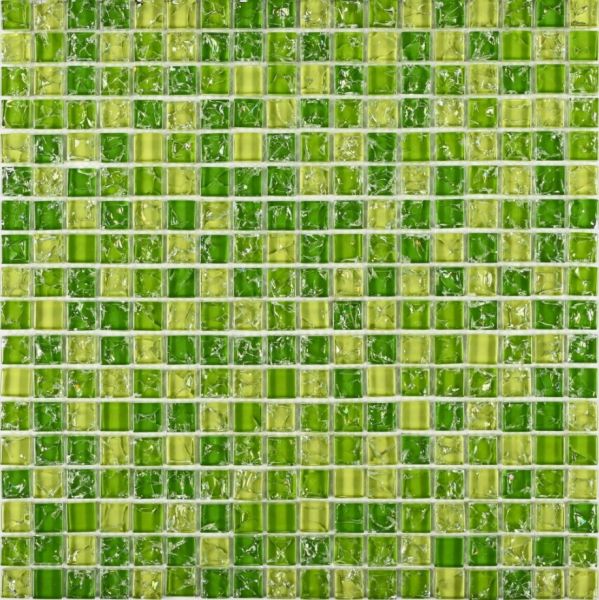 Мозаика Bonaparte Strike Green 300x300 зеленая