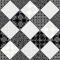 Линолеум BIG STRONG PLUS CHESS 4  2,5мм/0,6мм коммерческий, КМ2
