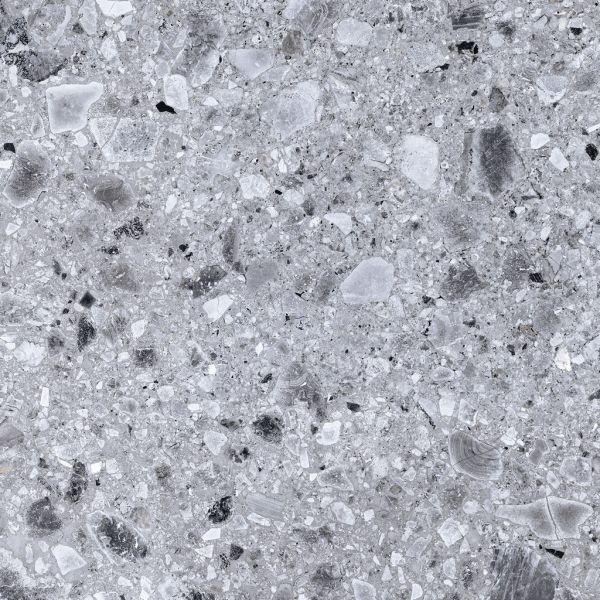 Керамогранит Terrazzo (Терраццо) 600x600 светло-серый K-331/MR