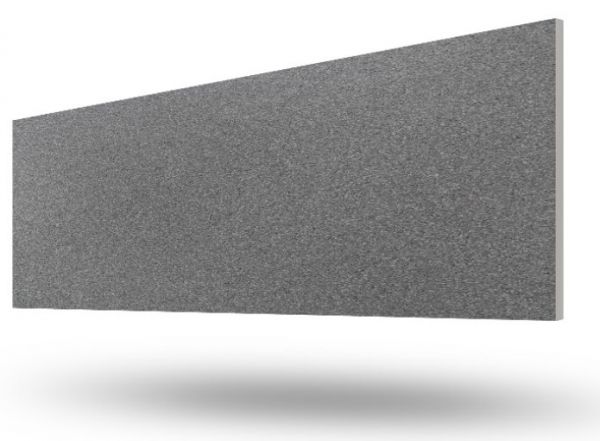 Керамогранит 600x1200 U119MR темно-серый рельеф