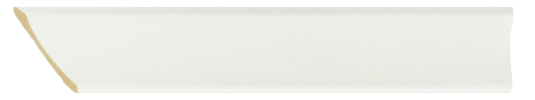 Уголок правый белый 35x200 Евро-Керамика 20MC0000G(пр) Евро-керамика