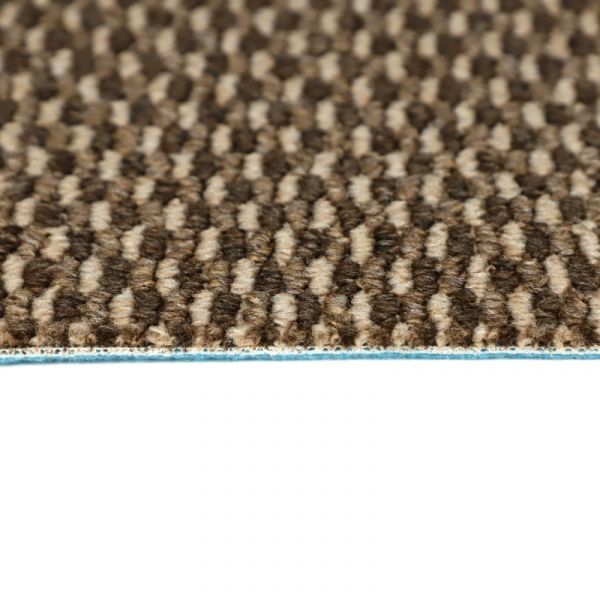 Ковролин УРГГАЗКАРПЕТ PLATAN / Платан 10271 Коричневый 12мм/3,5м