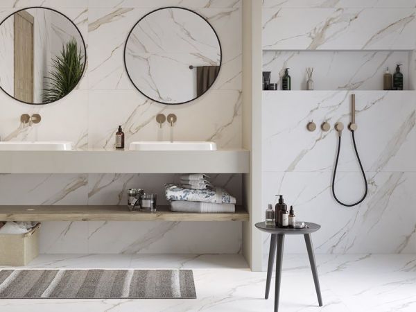 Керамогранит Butik (Бутик) 600x600 белый K-2020/MR