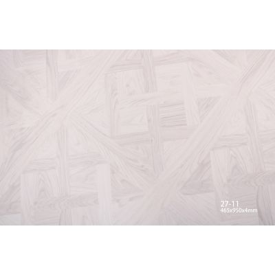 Каменно-пластиковый композит SPC PROFIELD Версаль дымчато-белый  4мм/0,3мм замковая