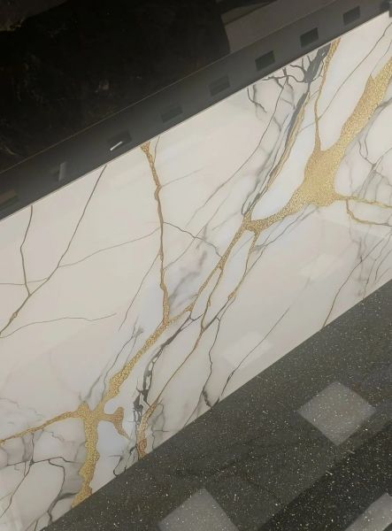Керамогранит W12G5508 1200*600 полированный золото (0,72*2=1,44*30) Узбекистан
