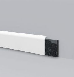 Плинтус из дюрополимера NMC WALLSTYL CF1  110х22х2000мм